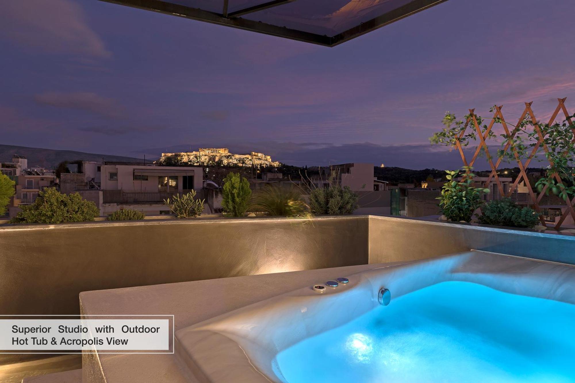 Appartamento Athenian Lofts Esterno foto